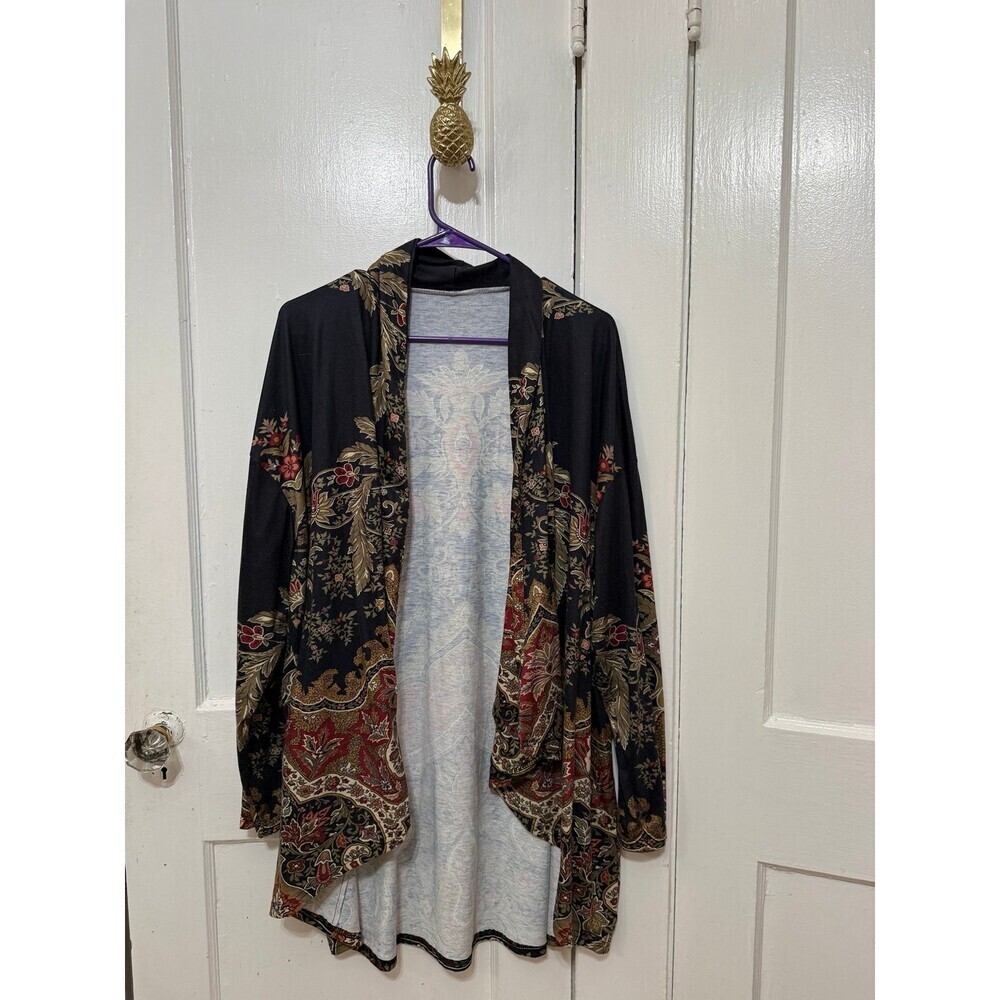 Women’s size 3x-large floral cardigan